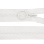 Valge nailonlukk rõngaskinnitusega