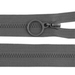 Tumehall plastiktõmblukk rõngastõmbajaga