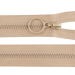 Beež plastikust lukk rõngaskäepidemega