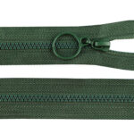 Tumeroheline plasttõmblukk rõngastõmbajaga