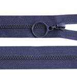 Tumesinine plastlukuga tõmblukk rõngastõmburiga