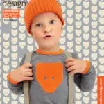 Laps oranži mütsi ja karukujuga särgiga