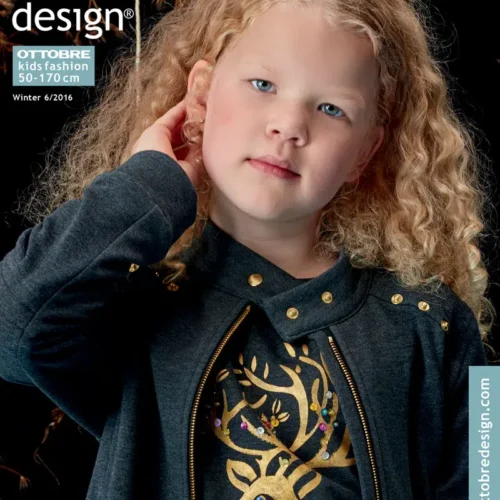 Ottobre laste mood ajakirja talvenumber