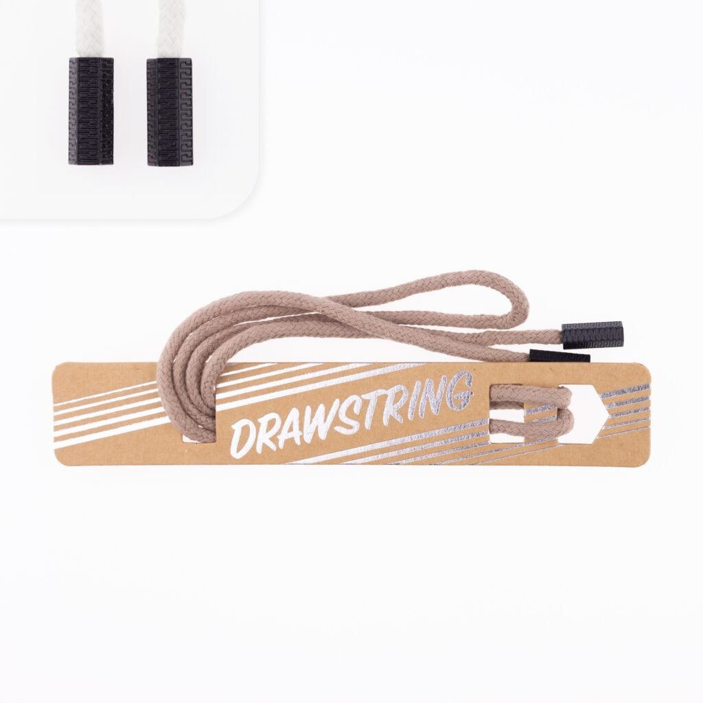 Kapuutsipael 5mm mustade otsikutega: taupe