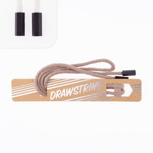 Kapuutsipael 5mm mustade otsikutega: taupe