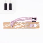 Lilla nöör mustade otstega sildil DRAWSTRING