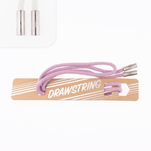 Roosa nöör metallist otstega sildil Drawstring