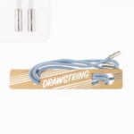 Sinine kapuutsi nöör metallotsikutega