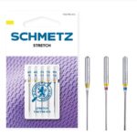 Schmetz stretch õmblusnõelad jersey kangale