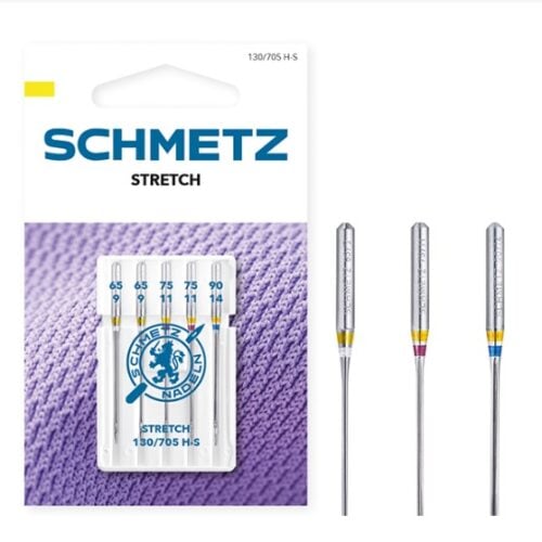 Schmetz stretch õmblusnõelad jersey kangale