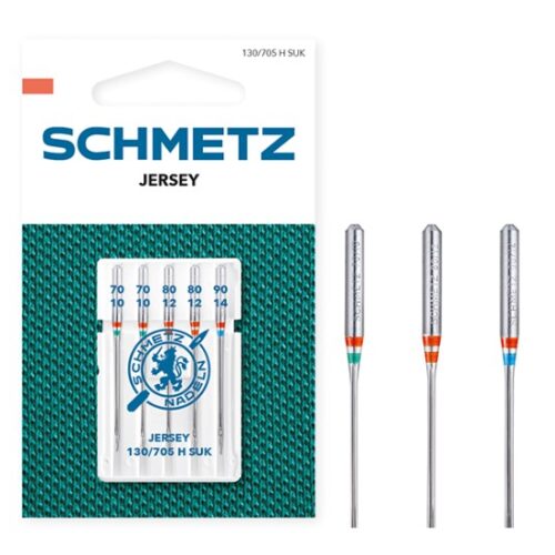 Schmetz Jersey õmblusnõelte komplekt