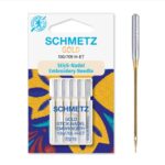 Schmetz kuldne tikandinõelte komplekt