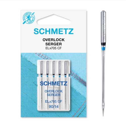 Schmetz overlokinõelad õmblusmasinatele
