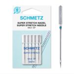 Schmetz venivate kangaste õmblusnõelad pakendis