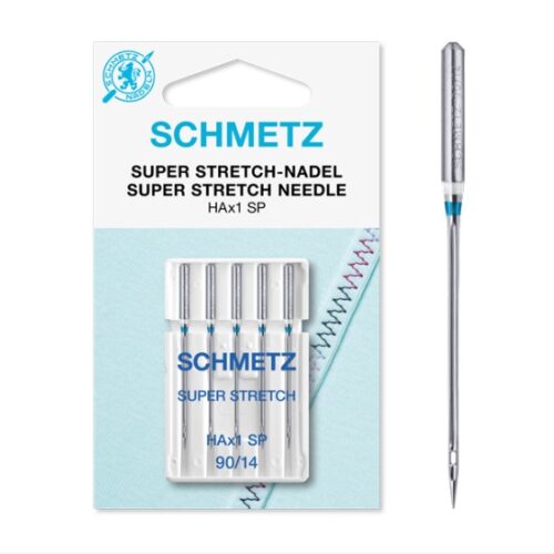 Schmetz venivate kangaste õmblusnõelad pakendis