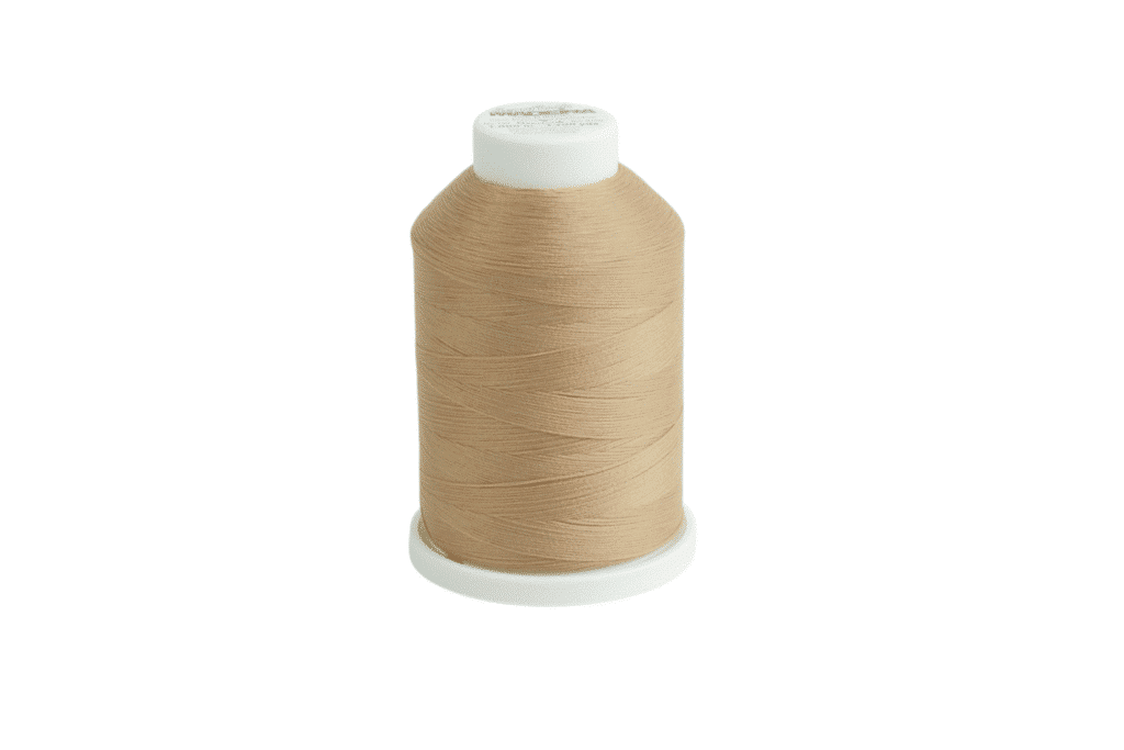 Beige õmblusniit rullil käsitööks