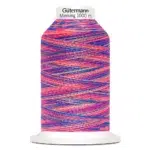 Mitmevärviline Gütermann õmblusniit 1000m poolil