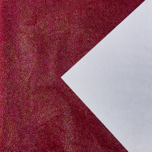 Valge paber roosal sädeleval taustal