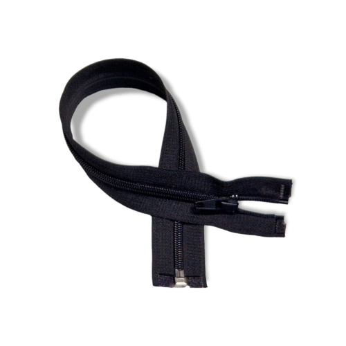 Spiraallukk alt avatav 6mm 85cm: must