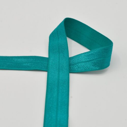 Türkiissinine elastne lint käsitööks