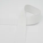 Valge elastne lint käsitööks või õmblustöödeks
