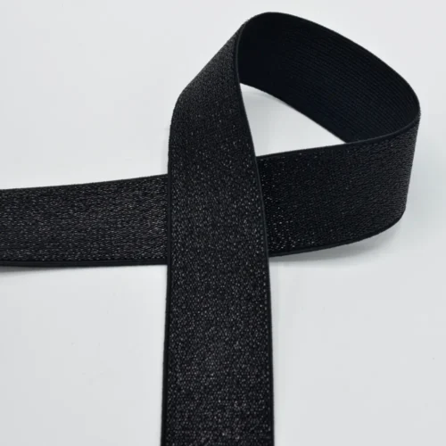 Must elastne rihm rõivaste õmblemiseks