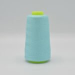 Helesinine õmblusniit plastikkerel