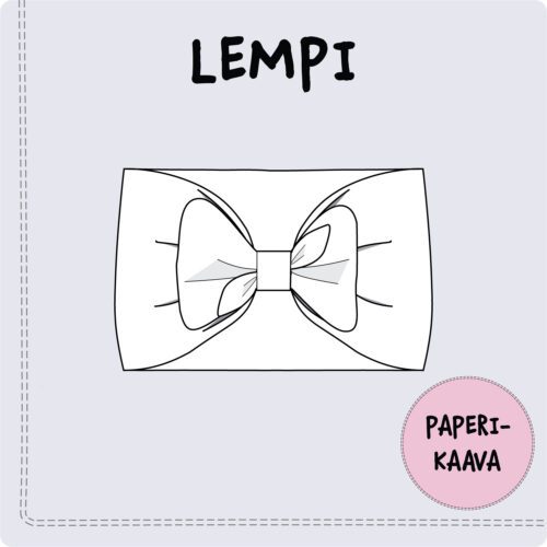 Peapaela joonis lipsu ja paberimustriga