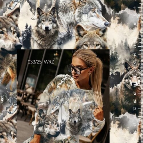 Naisteriietus hundimustriga kleit