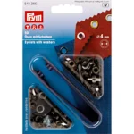 Prym 4mm ööside ja seibide komplekt