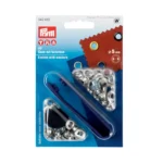 Metallvõrud ja seibid tekstiiliprojektidele