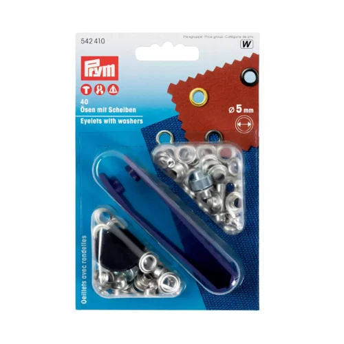 Metallvõrud ja seibid tekstiiliprojektidele