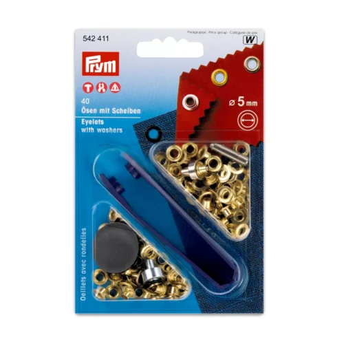 Prym metallist trukid ja seibid käsitööks