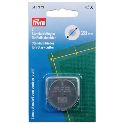 Prym 28 mm pöördlõikuri varuterad