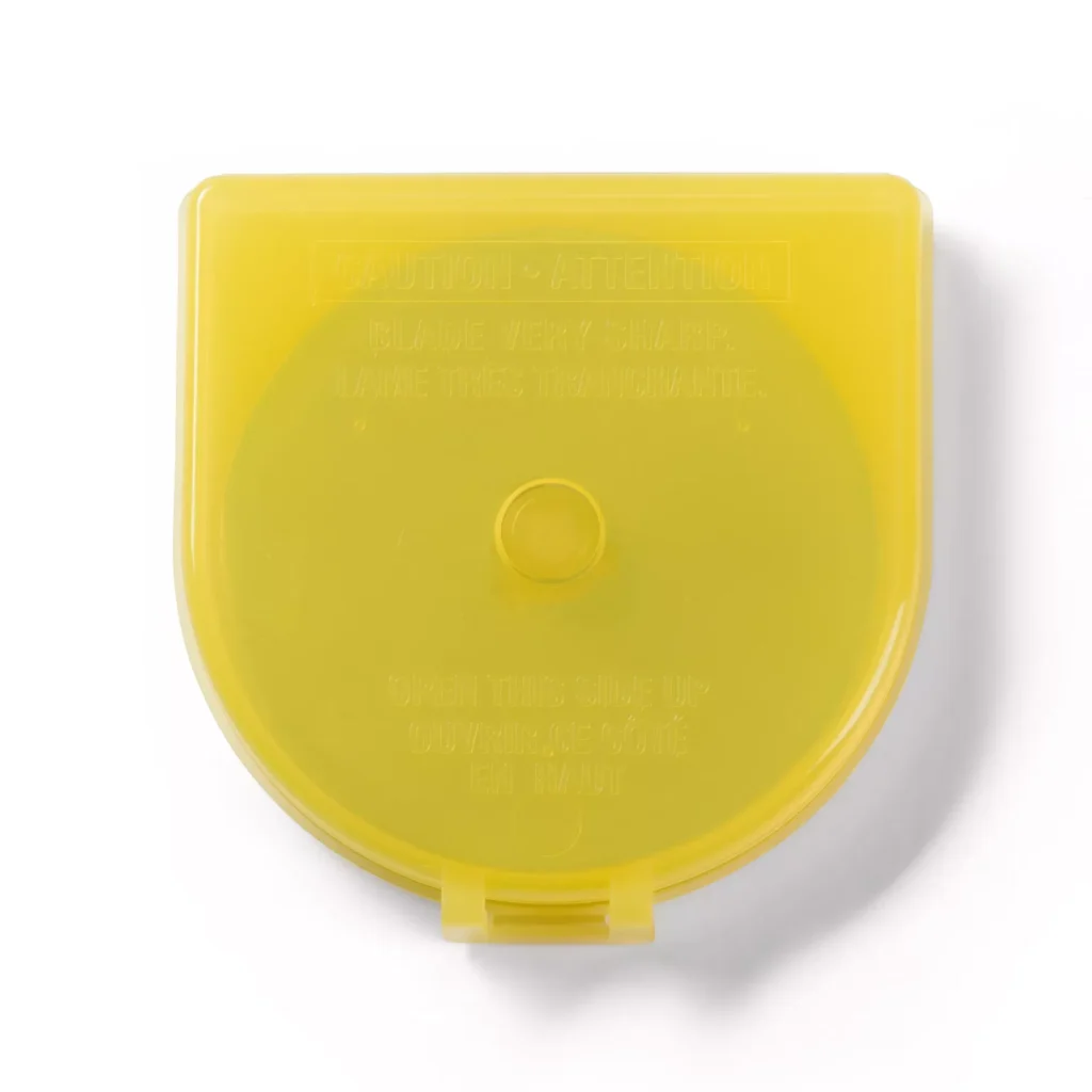 Kollane plastist tera hoidik