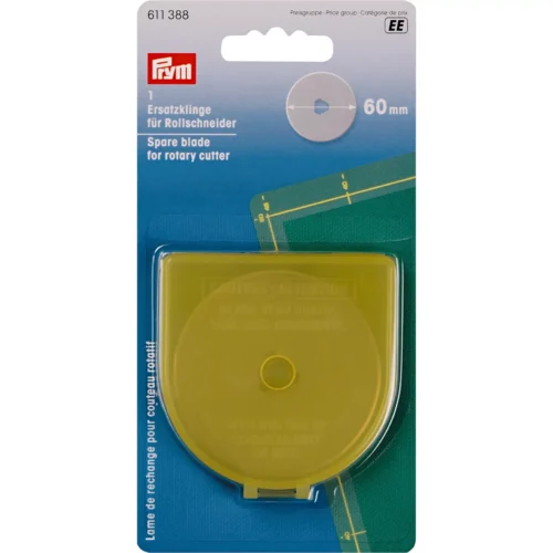 Prym 60mm varuteranuga rullnoale