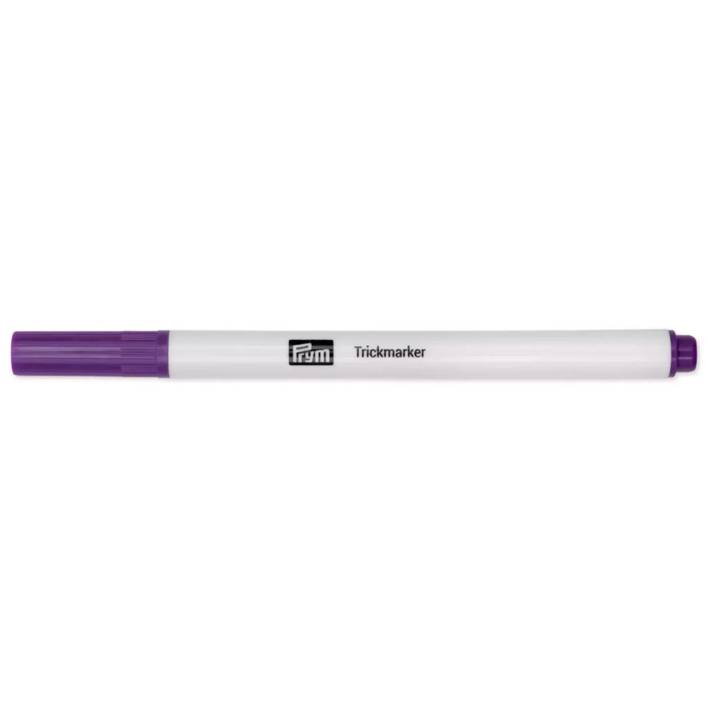 Prym trikkimarker lillaka otsikuga