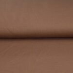 Pruun puuvillane kangas rullis