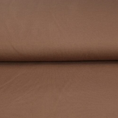 Pruun puuvillane kangas rullis