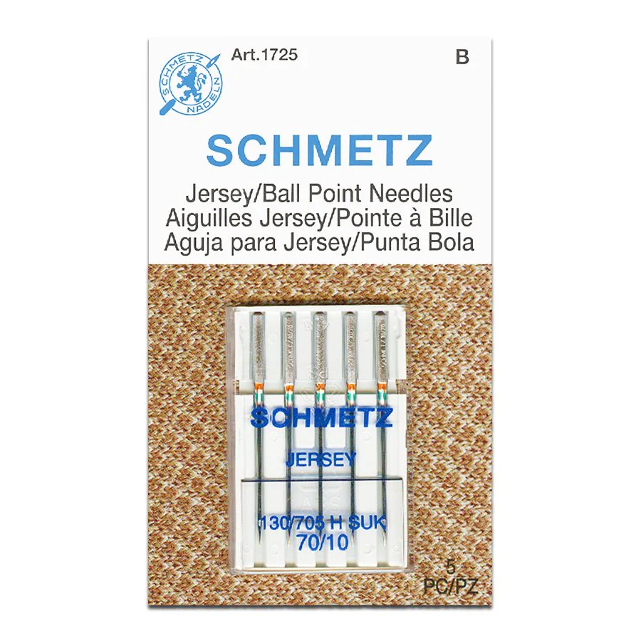 Schmetz jersey nõelad õmblusmasinale