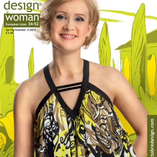 Ottobre Design naiste moeajakiri kevad suvi 2010