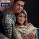 Ottobre Design Family ajakirja kaanefoto paariportree