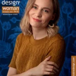 Ottobre Design ajakirja kaanefoto naisega