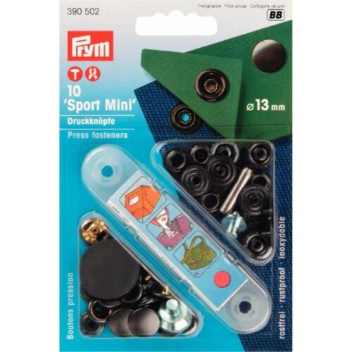 Prym Sport Mini trukid õmblemiseks, 13 mm