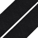 Must elastne kangapael