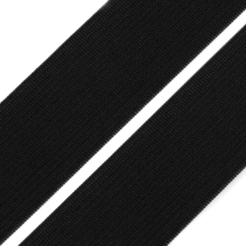 Must elastne kummipael riiete õmblemiseks