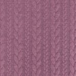 Lilla palmikmustriga kudumismaterjal