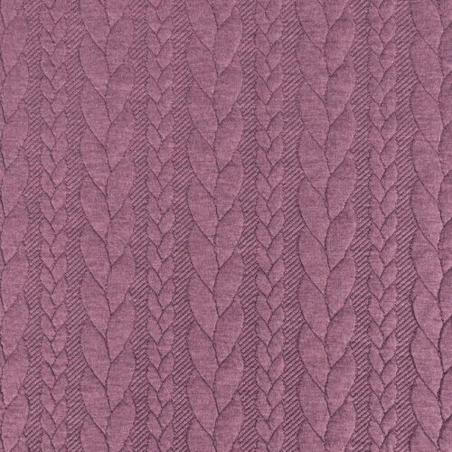 Lilla palmikmustriga kudumismaterjal