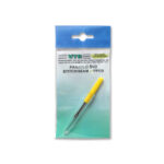 Kollase käepidemega õmbluste harutaja pakendis