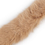 Pruun pehmea karvane kangas või materjal